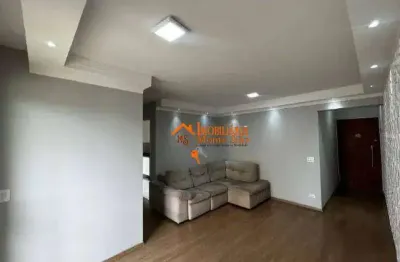 Apartamento com 2 dormitórios à venda, 68 m² por r$ 399.000,00 - vila galvão - guarulhos/sp