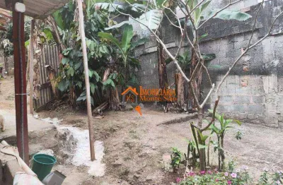 Terreno à venda, 250 m² por r$ 477.000,00 - jardim guilhermino - guarulhos/sp