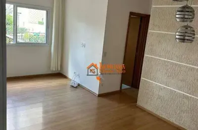 Apartamento com 2 dormitórios à venda, 56 m² por r$ 359.000,00 - jardim nova taboão - guarulhos/sp