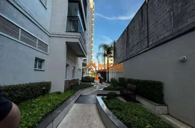 Apartamento com 3 dormitórios à venda, 83 m² por r$ 690.000 - jardim flor da montanha - guarulhos/sp