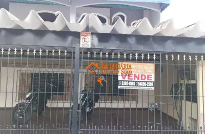 Sobrado com 6 dormitórios à venda, 280 m² por r$ 795.000,00 - vila flórida - guarulhos/sp
