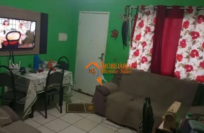 Apartamento com 2 dormitórios à venda, 48 m² por r$ 150.000,00 - vila nova bonsucesso - guarulhos/sp