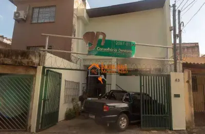 Sobrado com 3 dormitórios à venda por r$ 470.000,00 - gopoúva - guarulhos/sp