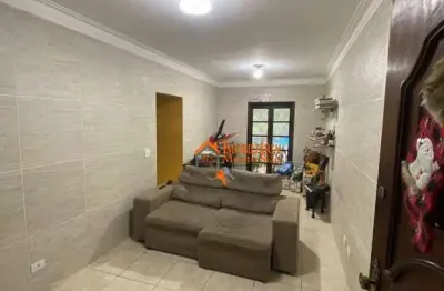 Apartamento com 2 dormitórios à venda, 80 m² por r$ 270.000,00 - jardim santa mena - guarulhos/sp