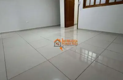 Casa com 1 dormitório para alugar, 145 m² por r$ 1.890,00/mês - parque continental i - guarulhos/sp