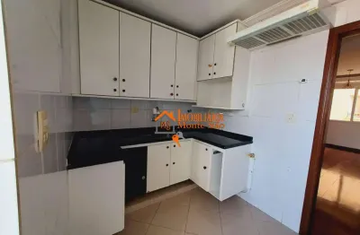 Apartamento com 2 dormitórios para alugar, 62 m² por r$ 2.790,00/mês - jardim barbosa - guarulhos/sp
