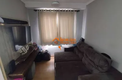 Apartamento com 2 dormitórios à venda por r$ 300.000,00 - cocaia - guarulhos/sp