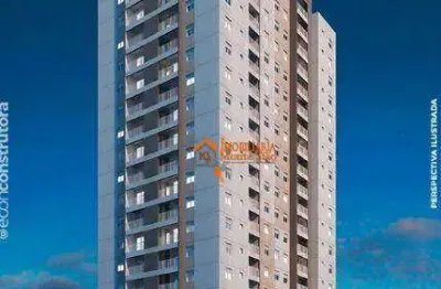 Apartamento com 2 dormitórios à venda, 43 m² por r$ 415.000,00 - vila das bandeiras - guarulhos/sp