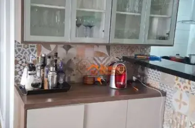 Apartamento com 3 dormitórios à venda, 83 m² por r$ 680.000,00 - jardim flor da montanha - guarulhos/sp