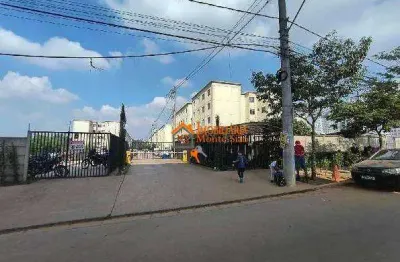 Apartamento com 2 dormitórios à venda, 39 m² por r$ 237.000 - vila nova bonsucesso - guarulhos/sp