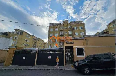 Apartamento duplex com 2 dormitórios à venda, 59 m² por r$ 202.50 - jardim silvestre - guarulhos/sp