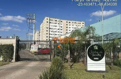 Apartamento com 2 dormitórios à venda, 40 m² por r$ 155.770 - jardim iv centenário - guarulhos/sp