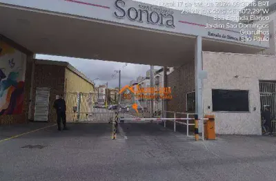 Apartamento duplex com 2 dormitórios à venda, 59 m² por r$ 268.630,8 - parque primavera - guarulhos/sp