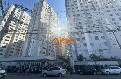 Apartamento com 2 dormitórios à venda, 36 m² por r$ 204.448 - vila das bandeiras - guarulhos/sp