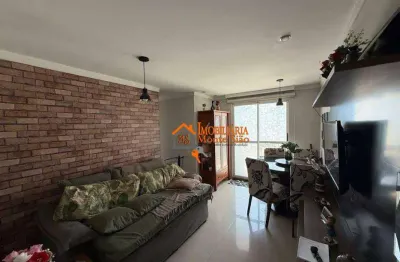 Apartamento com 3 dormitórios à venda, 61 m² por r$ 480.000,00 - vila endres - guarulhos/sp