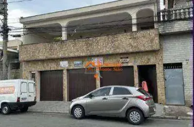 Sobrado com 3 dormitórios à venda, 250 m² por r$ 850.000 - jardim angélica - guarulhos/sp