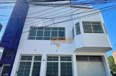 Prédio, 1062 m² - venda por r$ 1.995.000,00 ou aluguel por r$ 29.000,00/mês - jardim das nações - guarulhos/sp