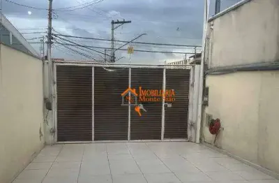 Sobrado com 2 dormitórios à venda, 125 m² por r$ 700.000 - vila nossa senhora de fátima - guarulhos/sp