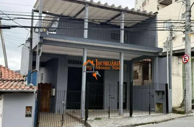 Prédio, 400 m² - venda por r$ 1.171.500,00 ou aluguel por r$ 11.800,00/mês - vila são jorge - guarulhos/sp