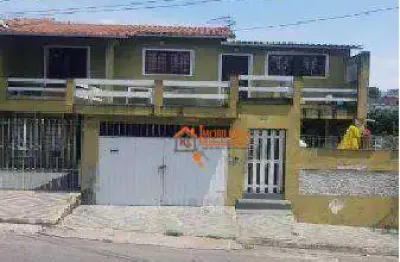 Sobrado com 8 dormitórios à venda, 316 m² por r$ 490.000,00 - conjunto residencial paes de barros - guarulhos/sp