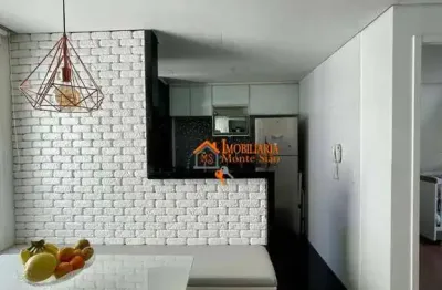 Apartamento com 2 dormitórios à venda, 44 m² por R$ 290.000,00 - Jardim Ansalca - Guarulhos/SP