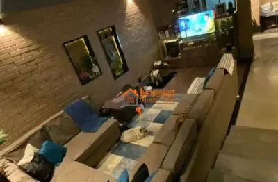 Loft com 5 dormitórios à venda, 230 m² por r$ 1.890.000,00 - jardim guanca - são paulo/sp