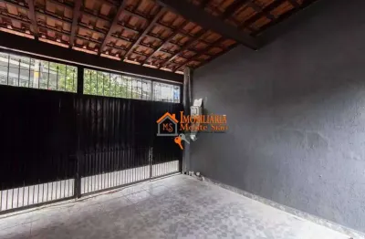 Casa com 1 dormitório para alugar, 50 m² por r$ 1.500,00/mês - jardim pinhal - guarulhos/sp
