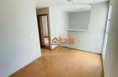 Apartamento com 2 dormitórios à venda, 38 m² por r$ 230.000,00 - jardim novo portugal - guarulhos/sp