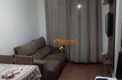 Apartamento com 2 dormitórios à venda, 42 m² por r$ 250.000,00 - jardim são domingos - guarulhos/sp
