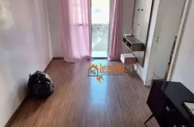 Apartamento com 2 dormitórios à venda, 42 m² por r$ 250.000,00 - jardim são domingos - guarulhos/sp