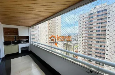 Apartamento com 4 dormitórios, 113 m² - venda por r$ 1.500.000,00 ou aluguel por r$ 9.063,54/mês - centro - guarulhos/sp