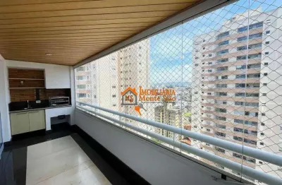 Apartamento com 4 dormitórios, 113 m² - venda por r$ 1.500.000,00 ou aluguel por r$ 9.063,54/mês - centro - guarulhos/sp
