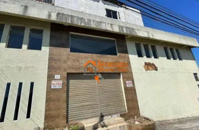 Salão, 600 m² - venda por r$ 890.000,00 ou aluguel por r$ 6.436,00/mês - jardim arujá - guarulhos/sp