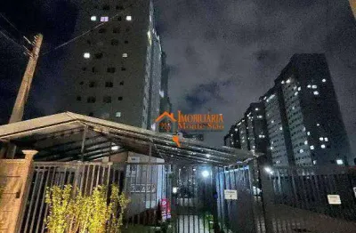 Apartamento com 2 dormitórios à venda por r$ 140.949 - vila nova bonsucesso - guarulhos/sp