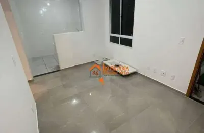 Apartamento com 2 dormitórios à venda, 38 m² por r$ 230.000,00 - são joão - guarulhos/sp