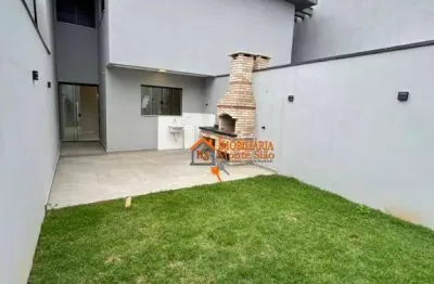 Sobrado com 3 dormitórios à venda, 92 m² por R$ 695.000,00 - Vila Nova Bonsucesso - Guarulhos/SP