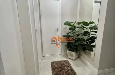 Apartamento com 3 dormitórios, 108 m² - venda por r$ 1.500.000,00 ou aluguel por r$ 8.294,70/mês - vila augusta - guarulhos/sp