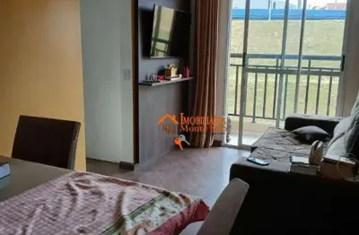 Apartamento com 2 dormitórios à venda, 52 m² por r$ 308.000,00 - jardim albertina - guarulhos/sp