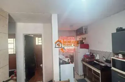 Apartamento com 2 dormitórios à venda, 44 m² por r$ 110.000,00 - jardim iv centenário - guarulhos/sp