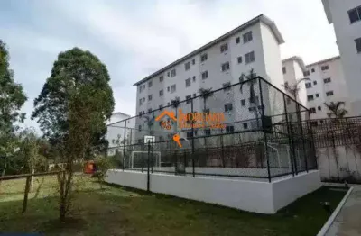 Apartamento com 2 dormitórios para alugar, 41 m² por r$ 1.711,00/mês - jardim albertina - guarulhos/sp