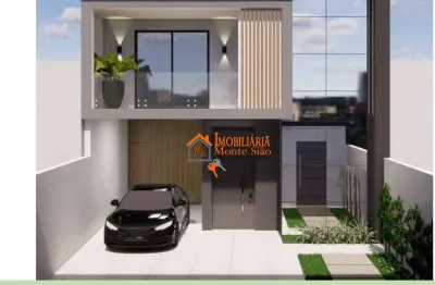 Sobrado com 3 dormitórios à venda, 176 m² por r$ 1.350.000,00 - bonsucesso - guarulhos/sp