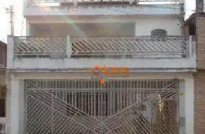 Sobrado com 2 dormitórios à venda, 132 m² por r$ 478.000,00 - vila galvão - guarulhos/sp