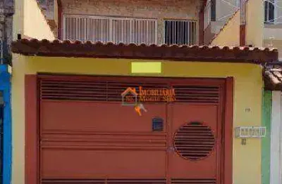Casa com 2 quartos à venda na Rua Ouro Preto, Cidade Soberana, Guarulhos