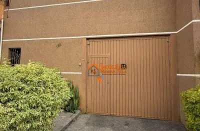 Sobrado com 2 dormitórios à venda por r$ 550.000,00 - jardim las vegas - guarulhos/sp