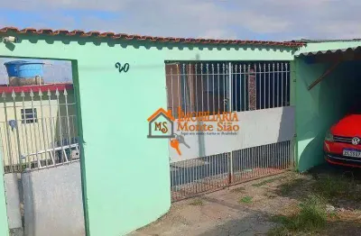 Casa com 3 dormitórios à venda por r$ 265.000 - recreio são jorge - guarulhos/sp