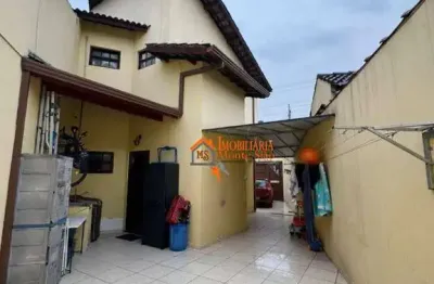 Sobrado com 2 dormitórios à venda por r$ 450.000,00 - jardim fátima - guarulhos/sp