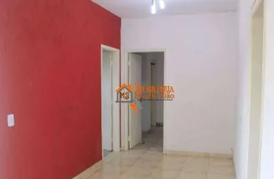 Apartamento com 2 dormitórios, 54 m² - venda por r$ 350.000 ou aluguel por r$ 2.188/mês - picanço - guarulhos/sp