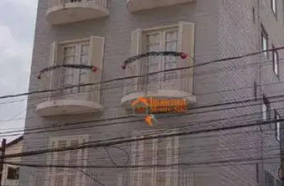 Apartamento com 1 dormitório à venda, 48 m² por r$ 255.000,00 - jardim aida - guarulhos/sp