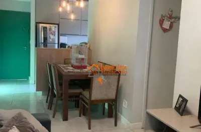 Apartamento com 2 dormitórios à venda, 50 m² por r$ 285.000,00 - vila carmosina - são paulo/sp