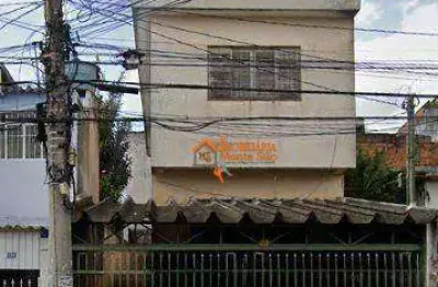 Sobrado com 3 dormitórios à venda, 183 m² por r$ 450.000,00 - jardim divinolândia - guarulhos/sp